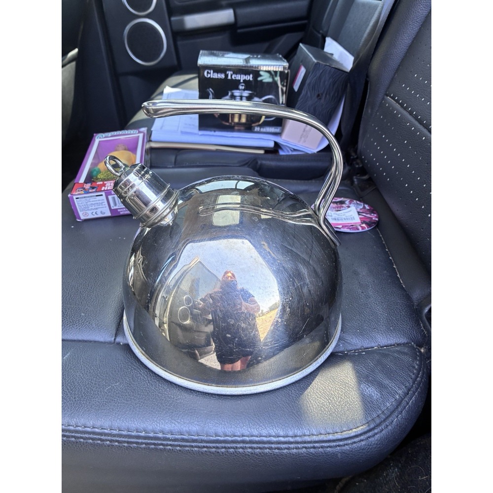 Belgicue Stainless Steel Kettle Vintage